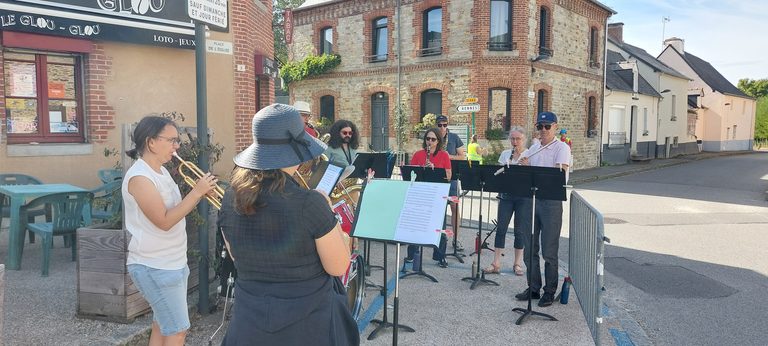 Le Fab Orchestra à la course Brécéenne – 26/09/26 –