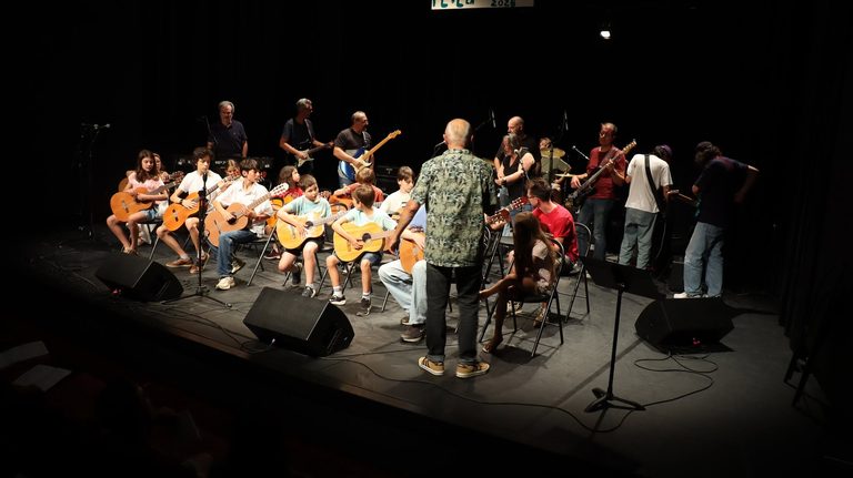 Retour en images sur la 9eme fête de la Guitare le 1er Juillet 2026